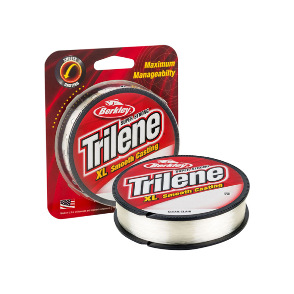 Леска флюорокарбоновая Berkley Trilene XL