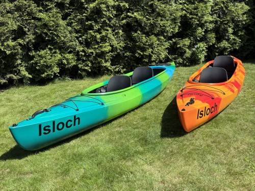 Байдарки и каяки 