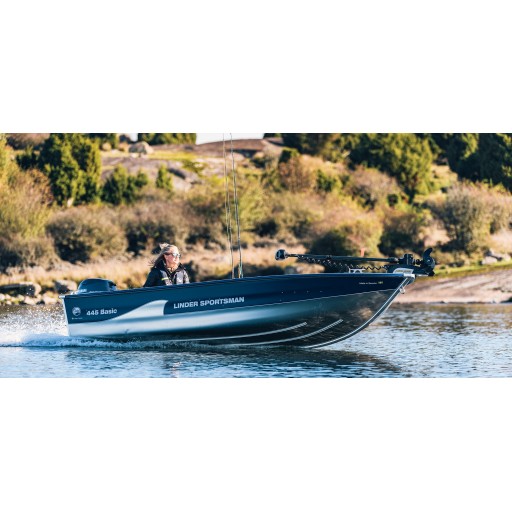 Лодка Linder Sportsman 445 BASIC