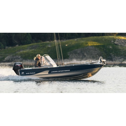 Лодка Linder Sportsman 445 CATCH