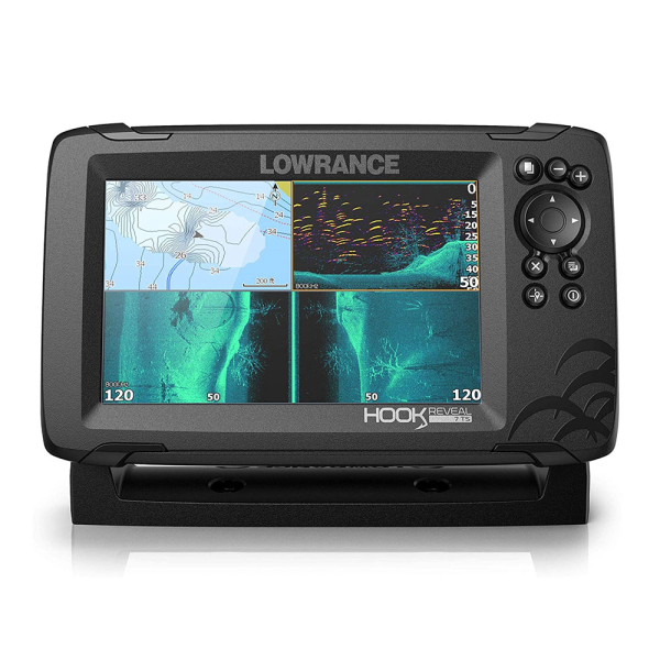 Эхолот Lowrance Hook Reveal 7 Tripleshot