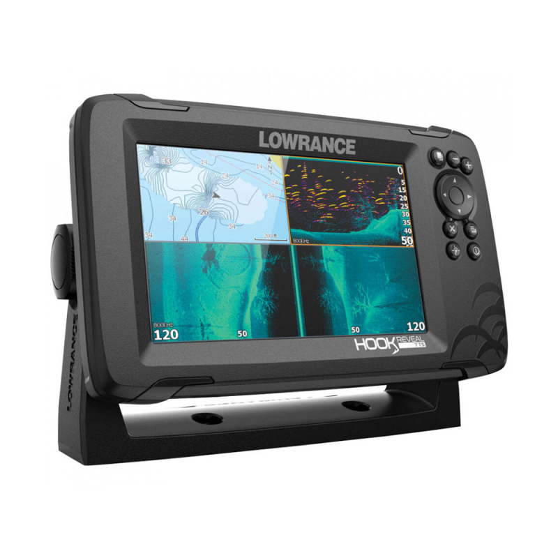 Эхолот Lowrance Hook Reveal 7 Tripleshot — 1