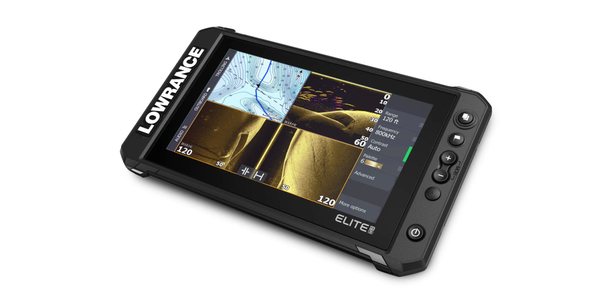 NEW 2021! Серия эхолотов Lowrance Elite FS