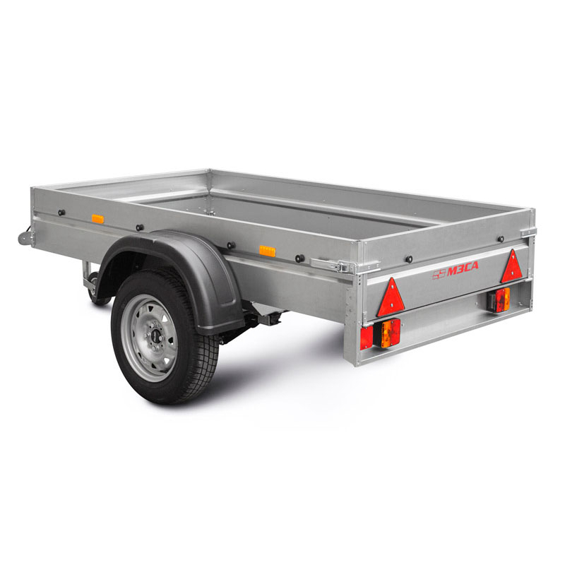 Прицеп 2050x1100 - модель МЗСА 817700.002 «Компакт» — 1