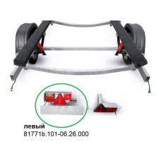 Фонарь задний левый лодочного прицепа МЗСА