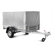 Тент и каркас 251211 прицепов МЗСА 817701