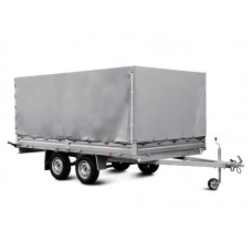 Тент и каркас 362115 прицепа МЗСА 817739.001