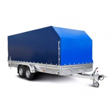 Тент и каркас 451515C прицепа МЗСА 817735.022