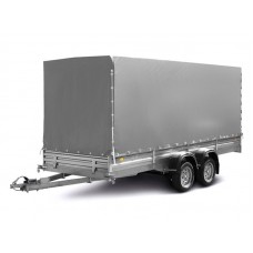 Тент и каркас 451518 прицепа МЗСА 817735.022