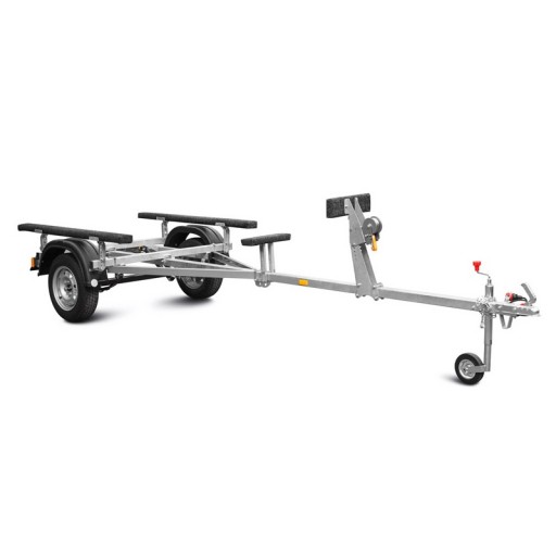 Прицеп лодочный МЗСА 81771С.012 «Компакт» для ПВХ