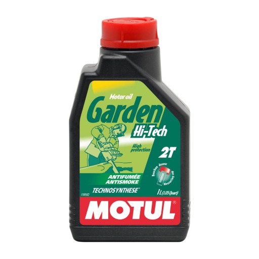 Моторное масло Motul Garden 2T HI-TECH 1л