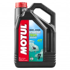 Масло лодочного мотора Motul Marine Tech 4T 25W40 5л