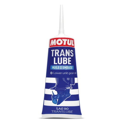 Масло трансмиссионное в редуктор лодочного мотора Motul Translube 350 мл