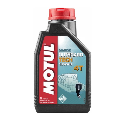 Масло лодочного мотора Motul Outboard Tech 4T 10W40 1л