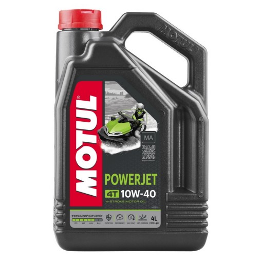 Масло гидроциклов Motul Power Jet 4T 10W40 4 л