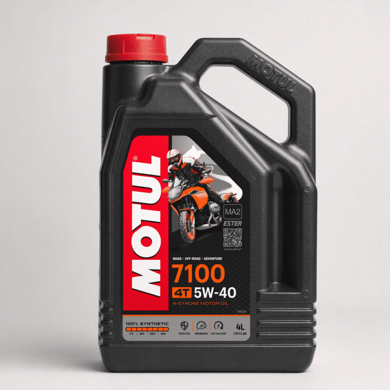 Моторное масло Motul 7100 4T 5W40 4 литра