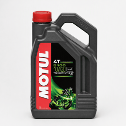Моторное масло Motul 5100 4T 10W-30 4 литра