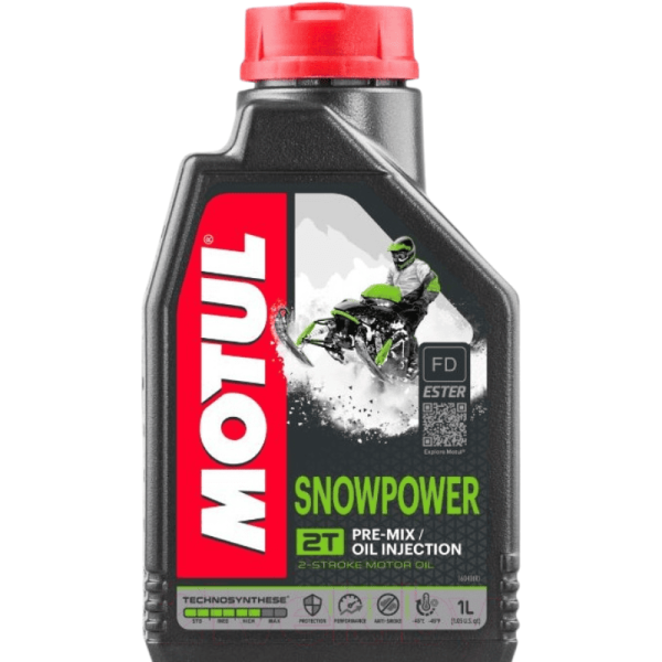 Моторное масло Motul SnowPower 2T 1 литр