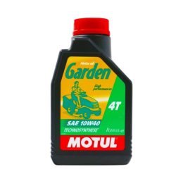 Масло Motul GARDEN 4T 10W40 моторное полусинтетическое 1 литр