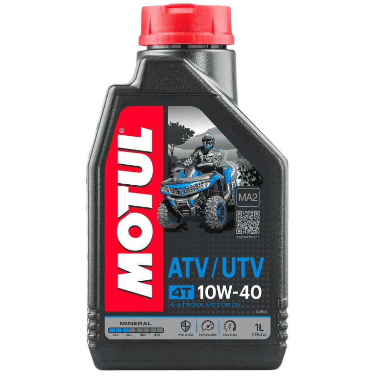 Моторное масло Motul ATV-UTV 4T 10W-40 минеральное 1 литр