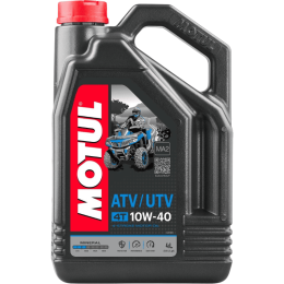 Моторное масло Motul ATV-UTV 4T 10W-40 минеральное 4 литра