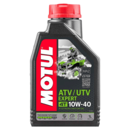 Моторное масло Motul ATV-UTV Expert 4T 10W40 полусинтетическое 1 литр