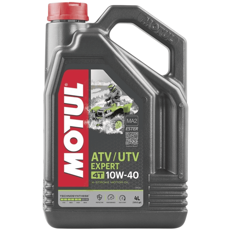 Моторное масло Motul ATV-UTV Expert 4T 10W40 полусинтетическое 4 литра