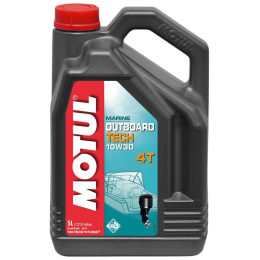 Масло Motul OUTBOARD TECH 4Т 10W30 моторное полусинтетическое 1 литр
