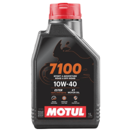 Моторное масло Motul 7100 4T 10W40 синтетическое 1 литр