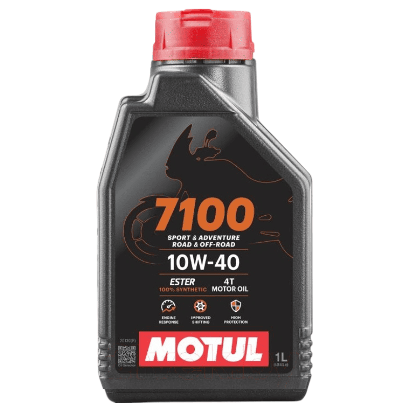 Моторное масло Motul 7100 4T 10W40 синтетическое 1 литр