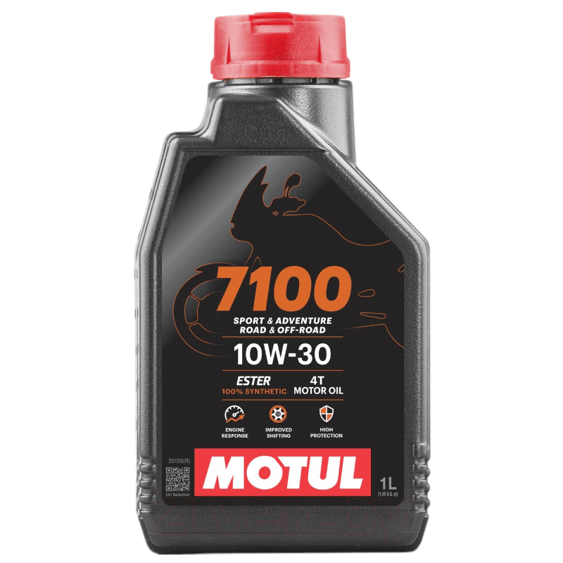 Моторное масло Motul 7100 4T 10W30 синтетическое 1 литр