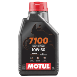Моторное масло Motul 7100 4T 10W50 синтетическое 1 литр