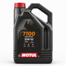 Моторное масло Motul 7100 4T 20W50 4 литра