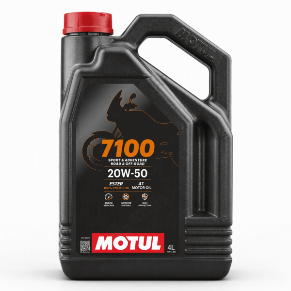 Моторное масло Motul 7100 4T 20W50 4 литра