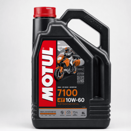 Моторное масло Motul 7100 4T 10W60 4 литра