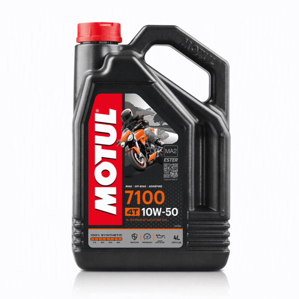 Моторное масло Motul 7100 4T 10W50 4 литра
