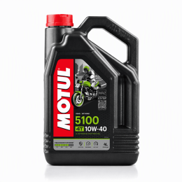 Моторное масло Motul 5100 10W-40 4T 4 литра