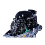 Лодочный мотор 2T Seanovo SN 30 FFES дистанция — 4