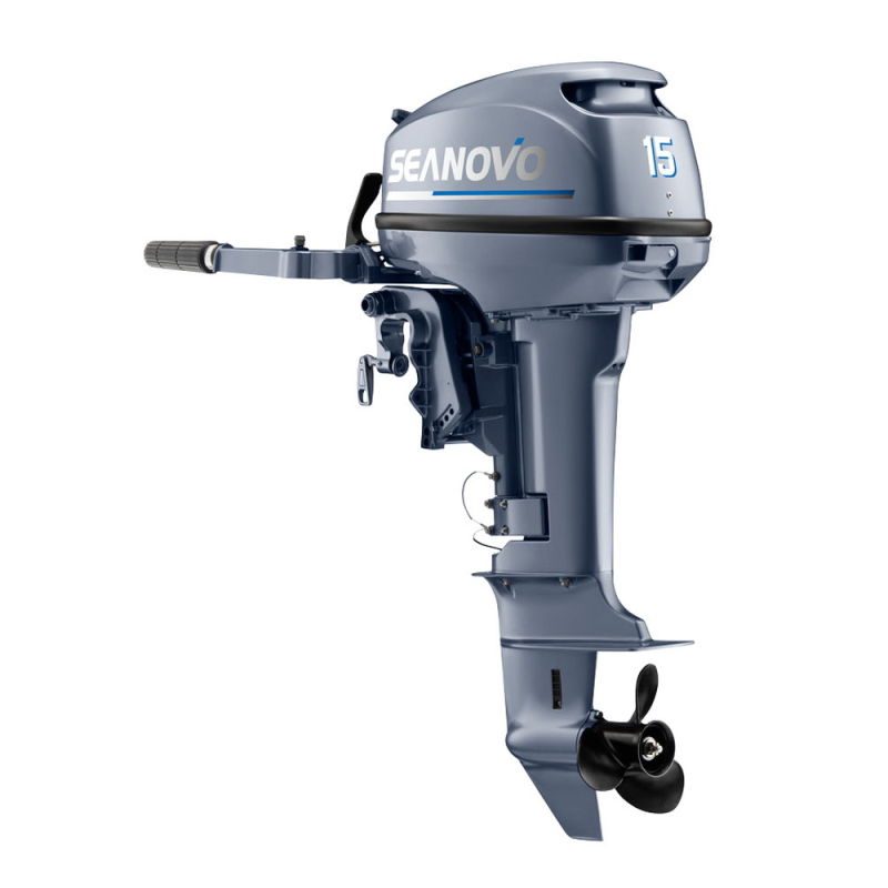Лодочный мотор 2T Seanovo SN 15 FHS — 1