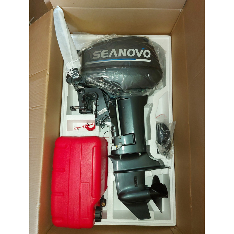 Лодочный мотор 2T Seanovo SN 15 FHS — 2