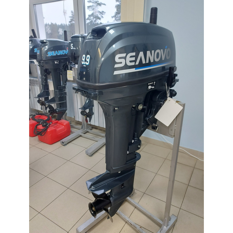 Лодочный мотор 2T Seanovo SN 9.9 FHS Enduro — 3