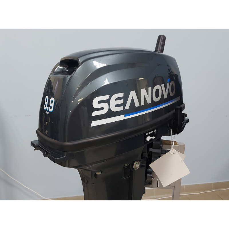 Лодочный мотор 2T Seanovo SN 9.9 FHS Enduro — 4