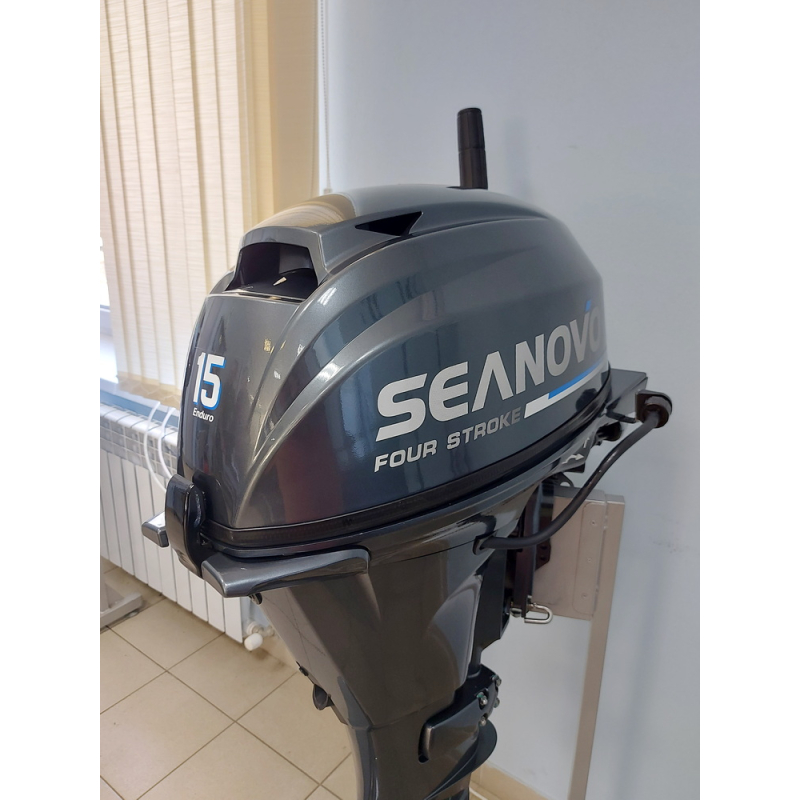 Лодочный мотор 4T Seanovo SNBF 15  HS Enduro (20 л.с.) — 5