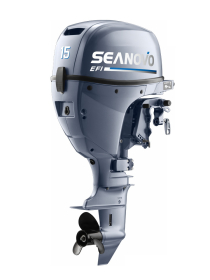 Лодочный мотор 4T Seanovo SNEF 15 HES EFI Enduro