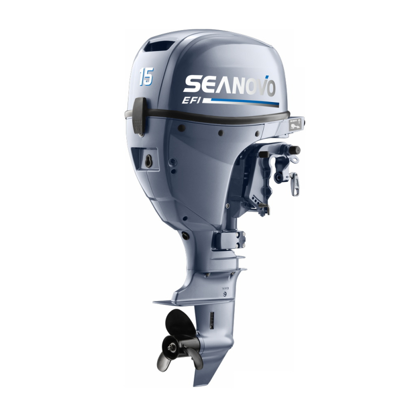 Лодочный мотор 4T Seanovo SNEF 15 HES EFI Enduro