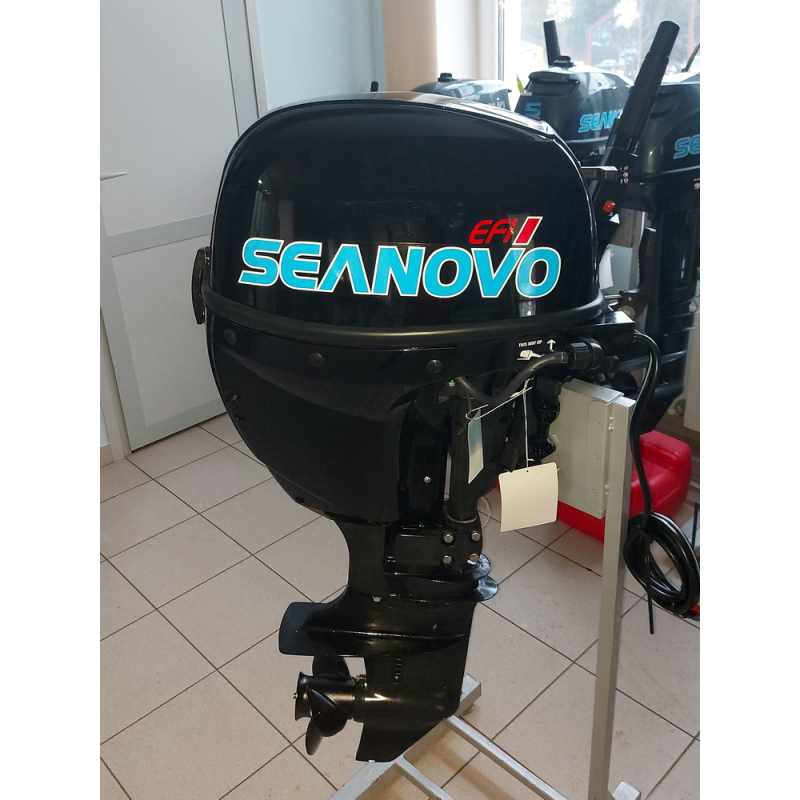 Лодочный мотор 4T Seanovo SNEF 15 HES EFI Enduro — 8
