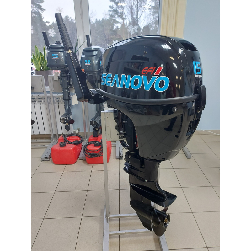 Лодочный мотор 4T Seanovo SNEF 15 HES EFI Enduro — 10