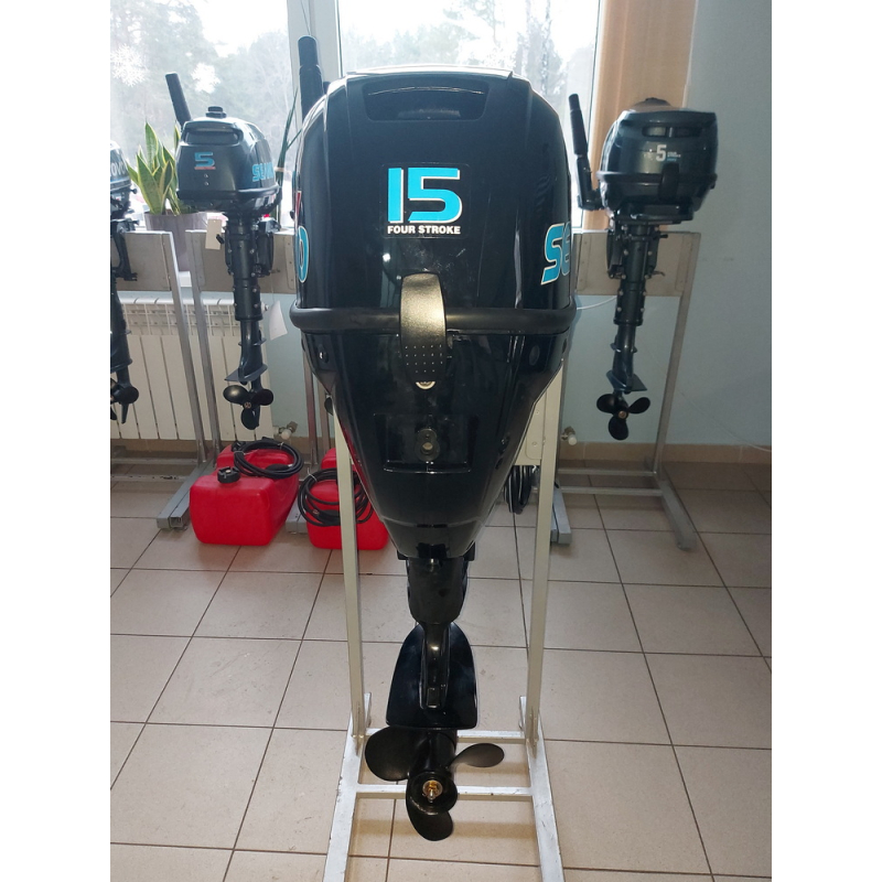 Лодочный мотор 4T Seanovo SNEF 15 HES EFI Enduro — 11