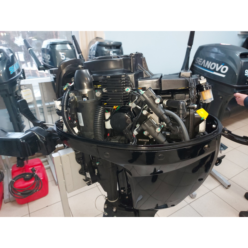 Лодочный мотор 4T Seanovo SNEF 15 HES EFI Enduro — 14