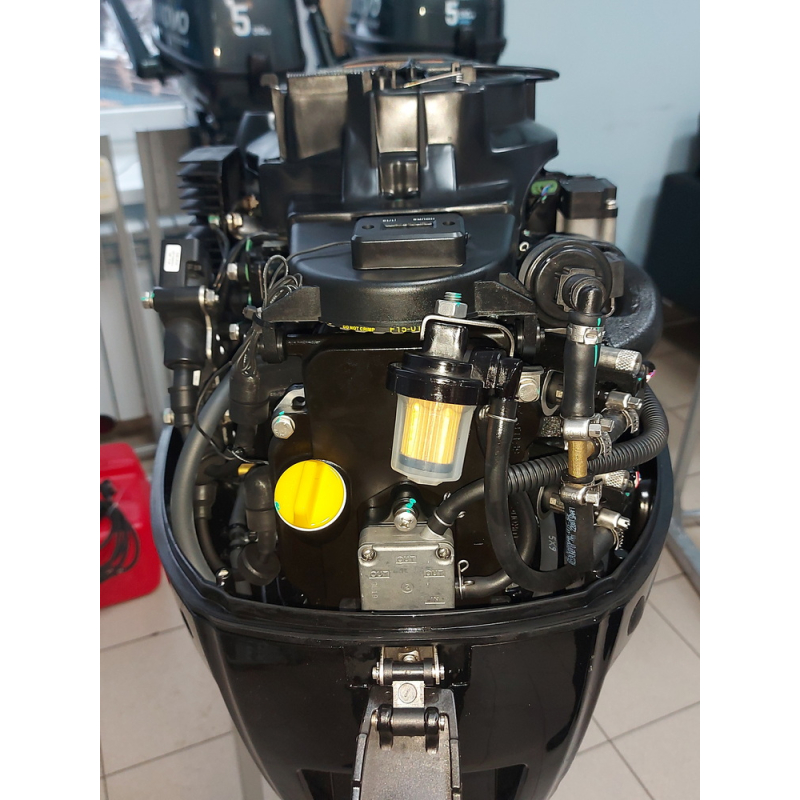 Лодочный мотор 4T Seanovo SNEF 15 HES EFI Enduro — 13